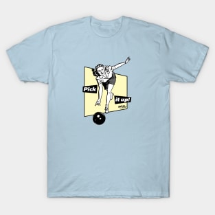 Bowler-Woman1 T-Shirt